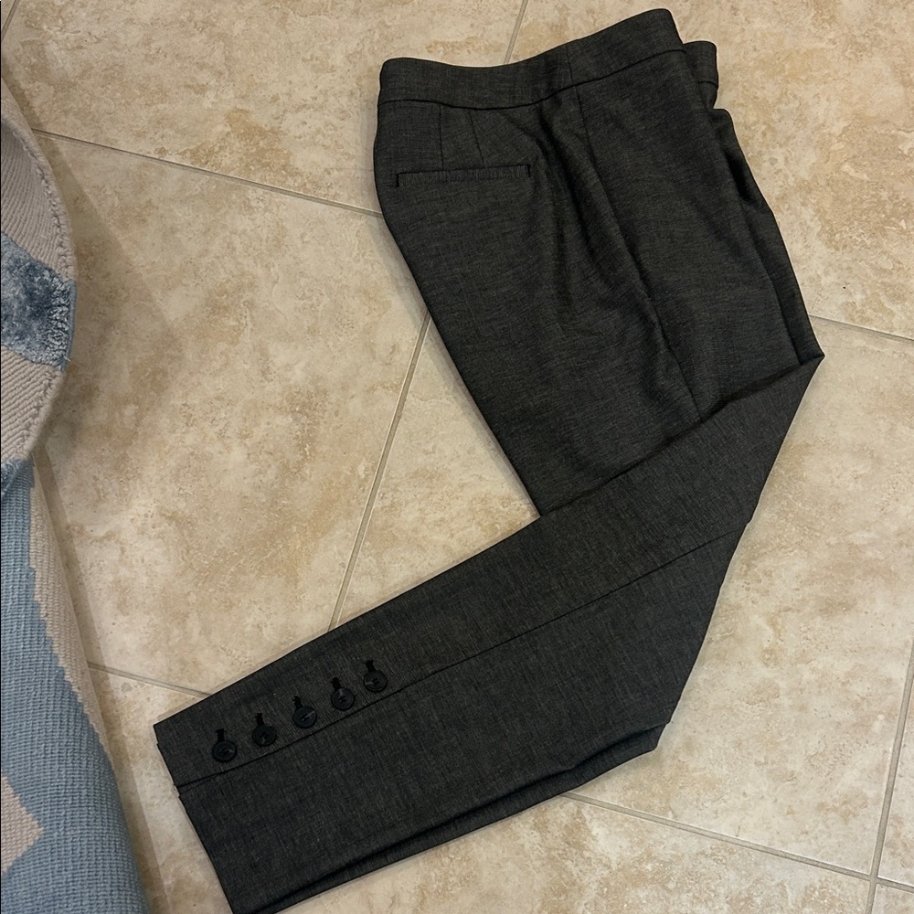 Talbots Charcoal Gray womens pants